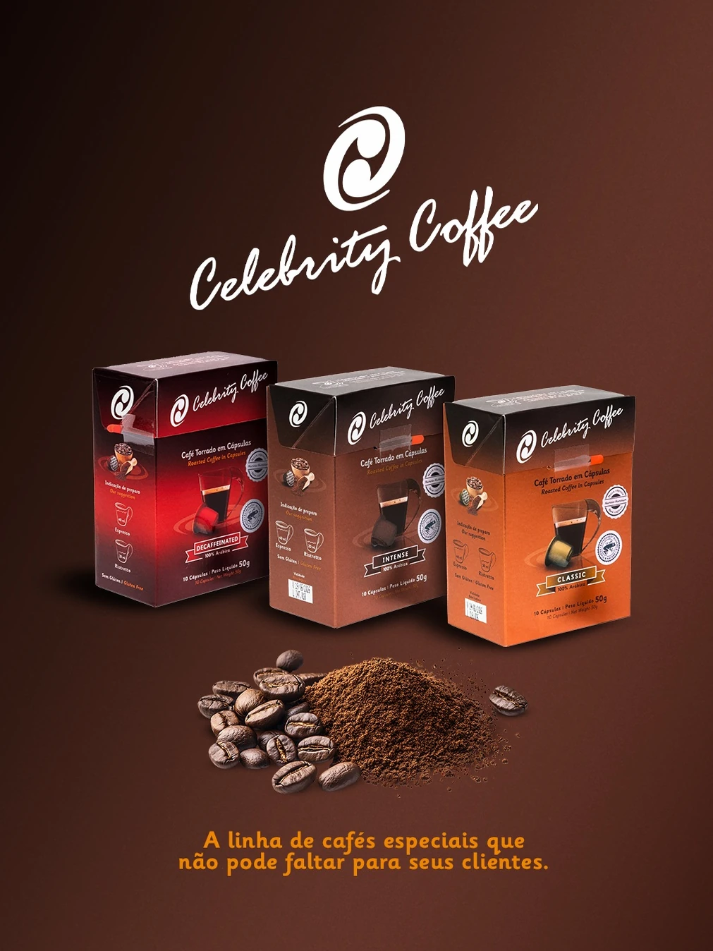 13 MONTHS WITH Celebrity Coffee