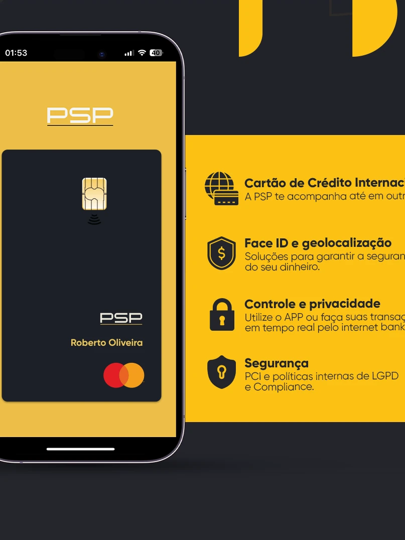 LANDING PAGE FOR PSP Bank