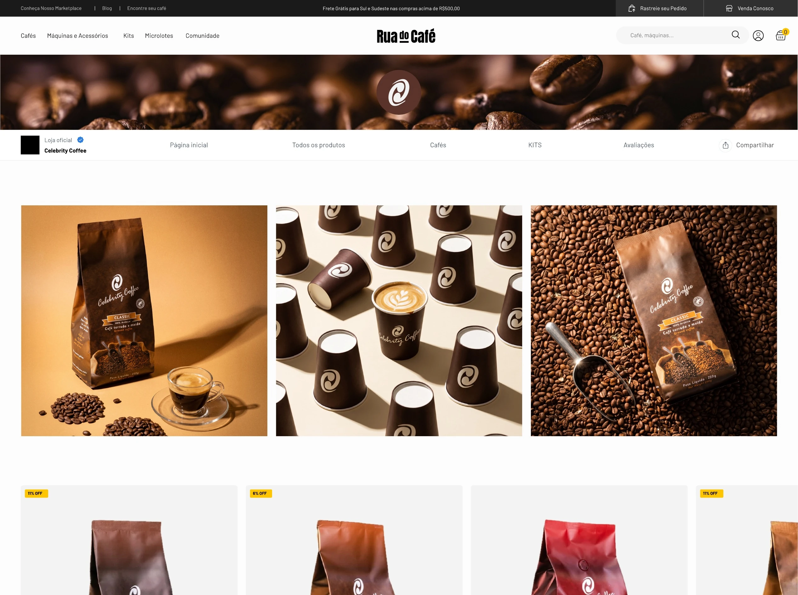 SELLER PAGE on Rua do Café., image 1