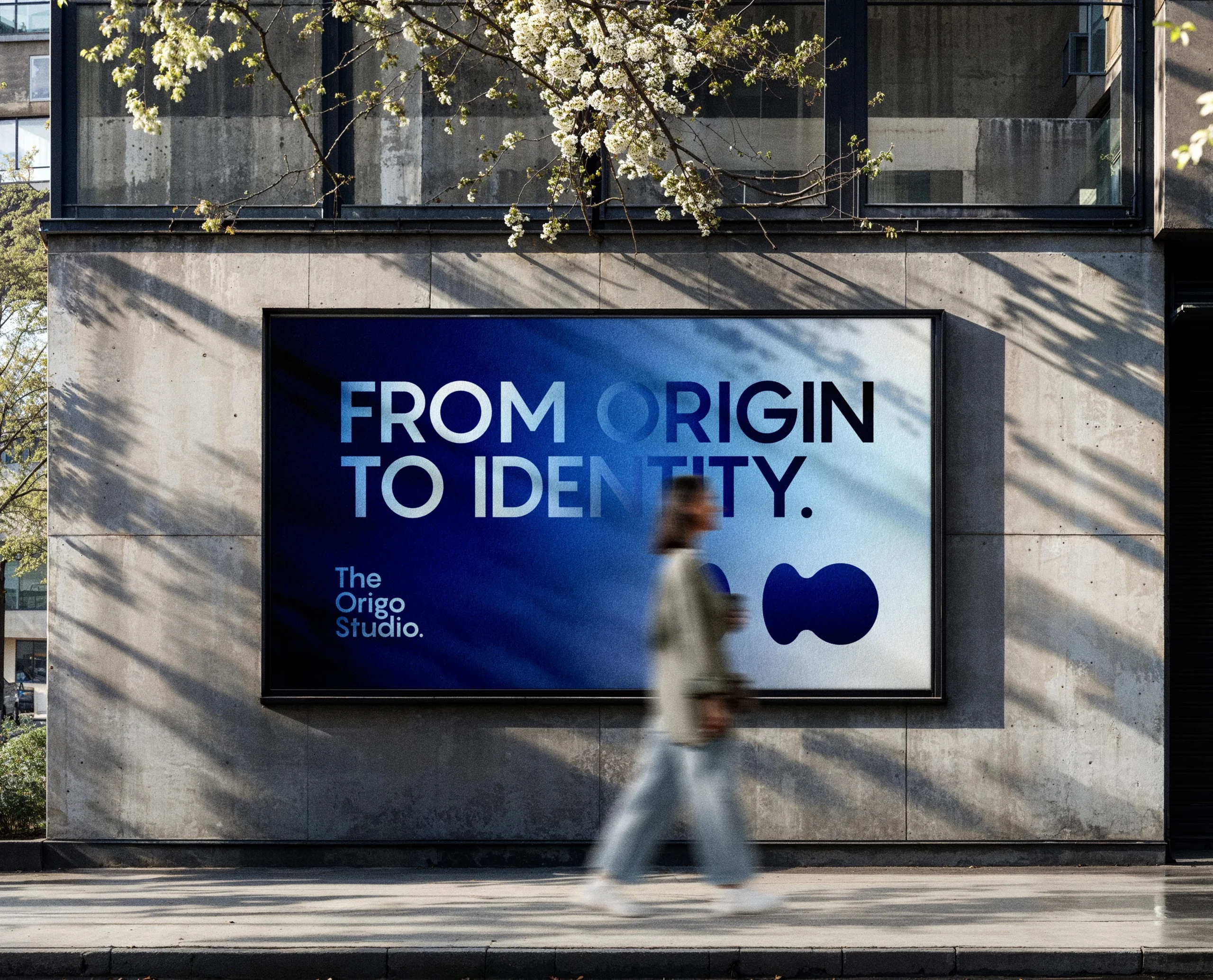 Street billboard