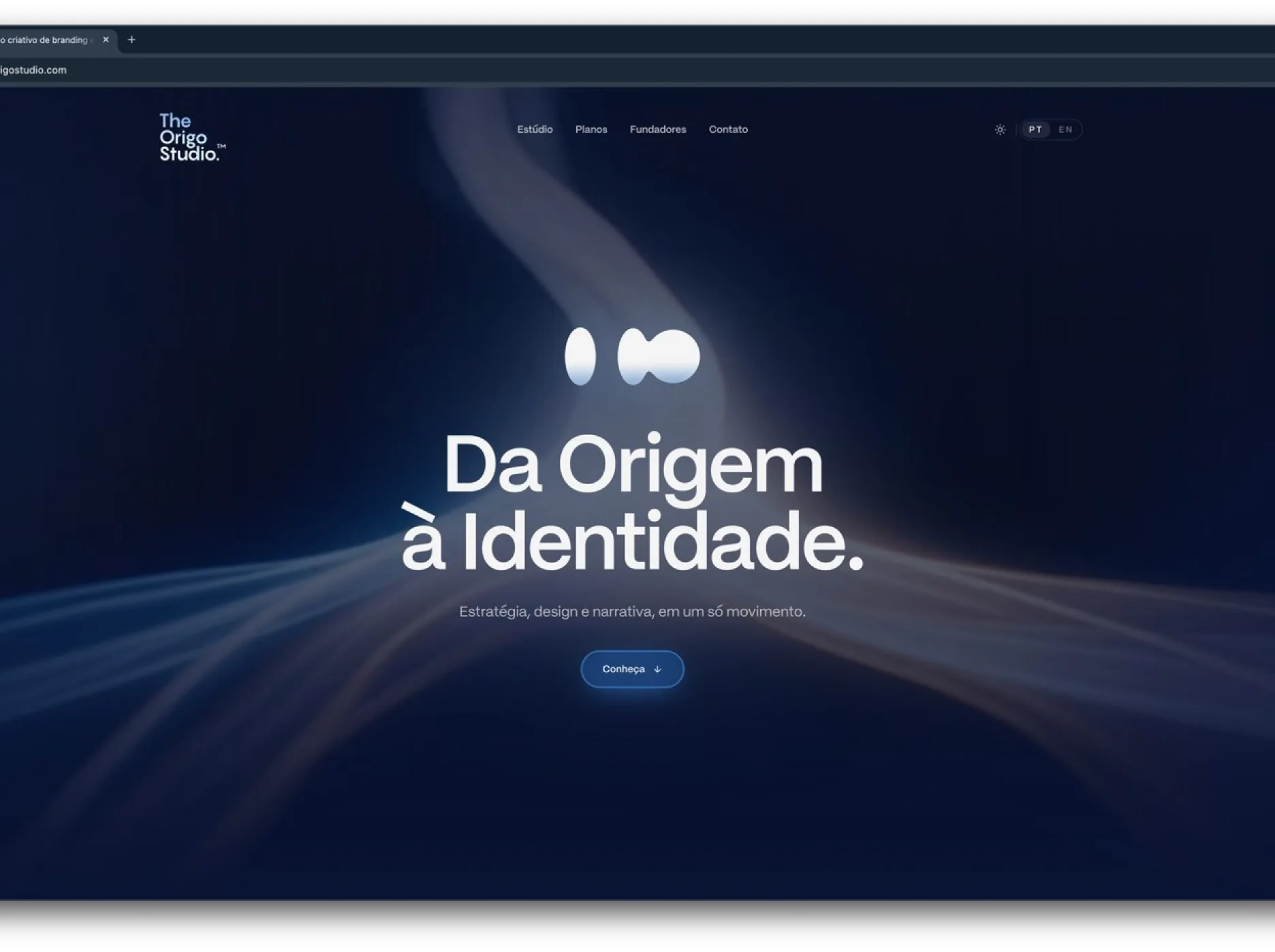 The origo studio website